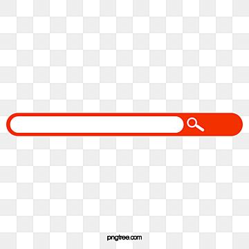 red search bar